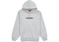 Supreme Motion Logo Hooded Sweatshirt (SS23) Heather Grey - SS23