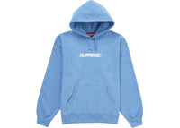 Supreme Motion Logo Hooded Sweatshirt (SS23) Light Blue - SS23 ...