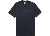 Supreme Tonal Box Logo Tee Navy Blue