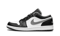 Jordan 1 Low Black Medium Grey