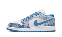 Jordan 1 Low Washed Denim