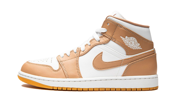 Jordan 1 Mid Tan Gum