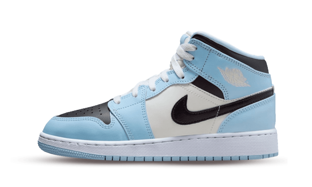 Jordan 1 Mid Ice Blue Resell Milan