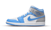 Jordan 1 Mid University Blue Grey