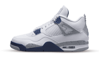 Jordan 4 Retro White Midnight Navy