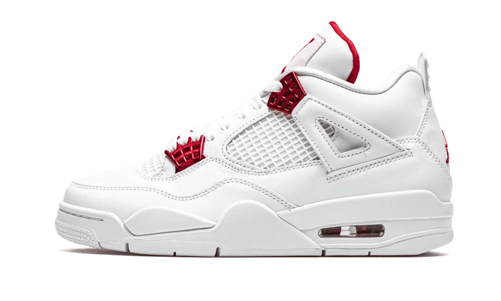 Jordan 4 Retro Metallic Red