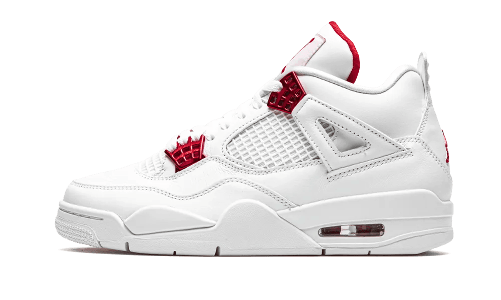 Retro 4 womens red sales