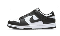 Dunk Low Black and White