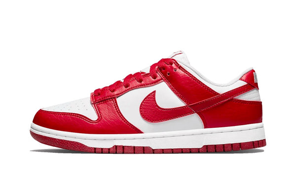 Dunk Low Next Nature White Gym Red (W)