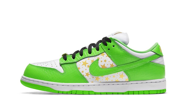 Dunk Low SB x Supreme Green