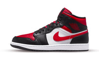 Jordan 1 Mid Alternate Bred Toe