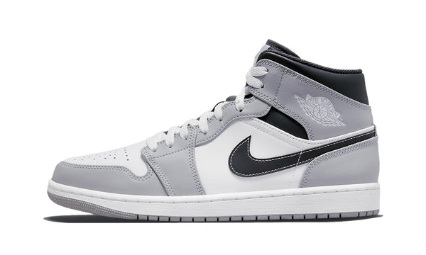 Jordan 1 Mid Light Smoke Gray Anthracite