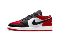 Jordan 1 Low Bred Toe
