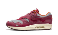 Nike x Patta Air Max 1 Waves Rush Maroon