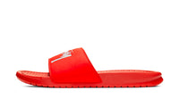 Stussy x Nike Slide Sandals Red