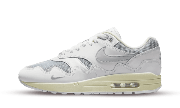 Air Max 1 Patta Waves White Silver