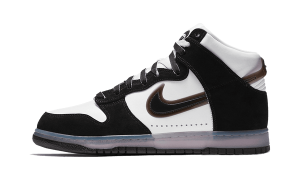 Dunk High Slam Jam White Black