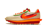 Nike LD Waffle sacai Clot Net Orange