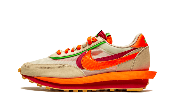 Nike LD Waffle sacai Clot Net Orange