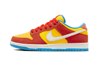 Nike SB Dunk Low Pro Bart Simpson