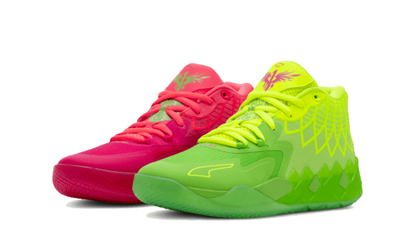 Puma MB.01 LaMelo Ball Rick and Morty