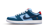 Why So Sad x Nike SB Dunk Low Pro Coastal Blue